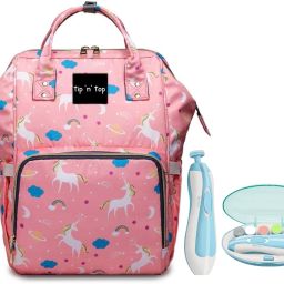 Premium Baby Diaper Bag for Mother and Baby Nail Trimmer Baby Diaper Bag & Nail Trimmer Combo-image-46