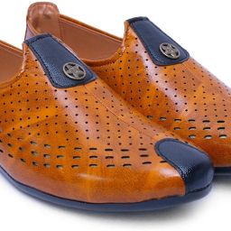 Lazer Cut Casual Comfortable Loafers For Men-image-14