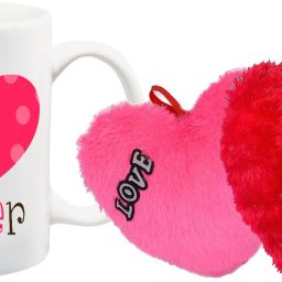 Mug, Soft Toy Gift Set-20