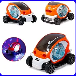 New_MUSICAL 09 FUTURE CAR TOY (Multicolor)-picture-10