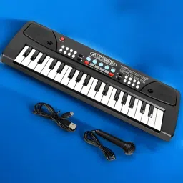 37-Key Musical Piano Keyboard with Microphone 430A1 Song Record Feaure_P238-image-28