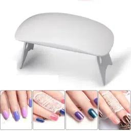 UV Lamp for Gel Nails, 6 W USB Portable Nail Dryer Nail Polish Dryer-image-41
