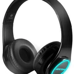 Luminosa Wireless Headphone Over-Ear Stereo with RGB Lights,15 Hours Battery Bluetooth Gaming Headset-image-61