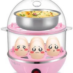 Double Layer Egg Boiler Off 14 Egg Poacher for Steaming, Cooking, Boiling and Frying Double Layer Electric Egg Boiler Egg-14 Egg Cooker (Multicolor, 14 Eggs) Egg Cooker (Blue, 14 Eggs) Egg Cooker-28
