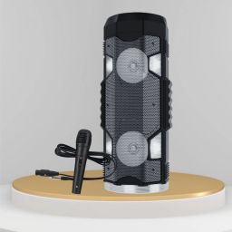 FRONY Bluetooth Party Speaker with mic, AUX/TF Card USB, With Deep Bass Sound A461 20 W Bluetooth Soundbar-image-82