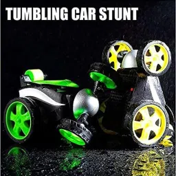 goyal's Remote Control RC Stunt Car Vehicle 360° Rotating Rolling Radio Control Race Car image 2