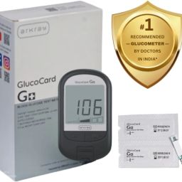 GlucoCard G+ Diabetes Kit – Test Strip Safe Eject, Auto Coding, 10 Test Strips Glucometer-22