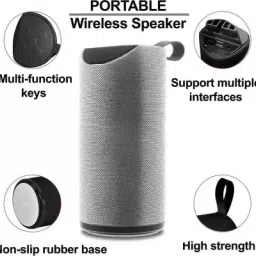 SOJUBA Best Buy SJB-871 Ultra 3D Dynamic Thunder Sound With High Bass Wireless Portable Speaker Home Theatre Ultra 3d Bass Multimedia Bluetooth Speaker Amplified Sound Box for Mobile/Car/Laptop/Home Audio/Video & Gaming with Usb/Fm/Tf Card & Line in Aux Supported Relevance, use for kitty party Bluetooth Speaker Speaker Mod image 5