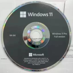 MICROSOFT Windows 11 Professional DVD Pack Activation Key Card (1 User, Lifetime) English Version 32/64 Bit-image-4