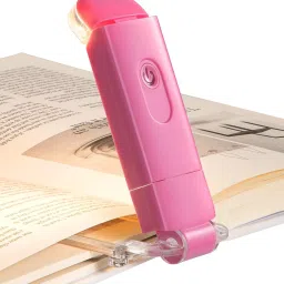Portable Book Reading Light at night, 3 Eye-Protecting Color, 3 Brightness Level Study Lamp-17