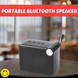 FRONY M406 (PORTABLE WIRELESS SPEAKER) Crystal Clear Sound With Long Life BatteryZ88 5 W Bluetooth Laptop/Desktop Speaker-image-92