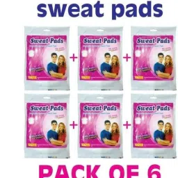 BAGAL PADS ( 6 PACK OF 60 PADS) Sweat Pads-image-52