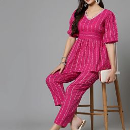 Top Pant Co-ords Set-image-50