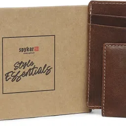 Men Brown Genuine Leather Money Clip-image-76