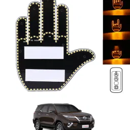 Fun Hand gesture light with Remote Back Window sign & Funny Car Accessory 179 Brake Light Car, Truck, Van LED for Datsun (12 V, 55 W)-image-96