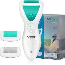 V-812 Professional 2in1 Fully Waterproof IPX6 Callus Remover (Green)-image-21