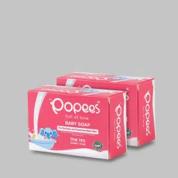 Baby Soap | Gentle & Hypoallergenic Soap for Babies - Pack of 2-image-65