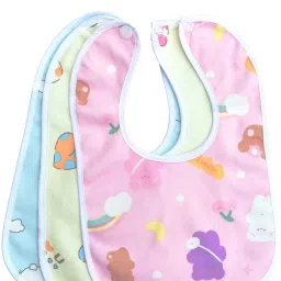 Waterproof Spill Resistant Bibs, Baby Apron With Bibs-image-39