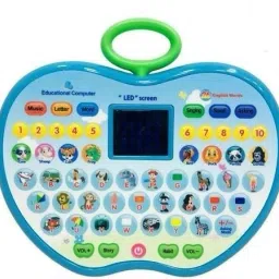 English Learner Educational Laptop-Apple Shaped-LED Display and Fun Music-picture-18