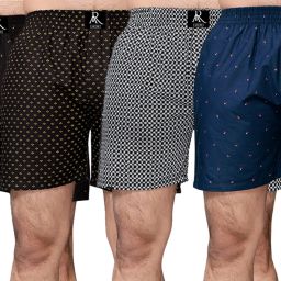 Pack of 4 Printed Men Boxer-image-22