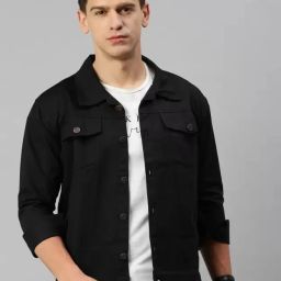 Men Solid Jacket-picture-21