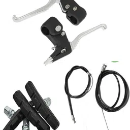 Bicycle Silver Clutch With Bicycle Break Shoe and Bicycle wire Bicycle Brake Disk-20