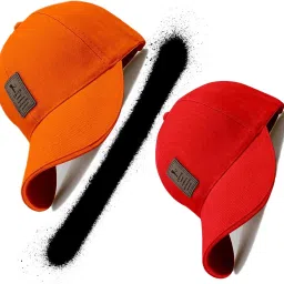 Solid, Self Design Sports/Regular Cap-image-58