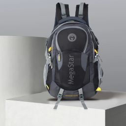 Hammer Waterproof Travel Backpack Outdoor Hiking Trekking Bag With Rain Cover Rucksack- 45 L-image-83