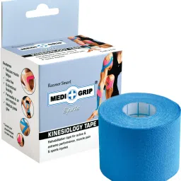 Kinesiology Tape Sports 5 cm X 5 m (Pack of 1 Roll) Kinesiology Tape-image-57