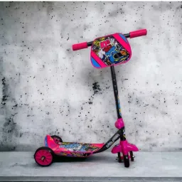 Foldable height adjustable premium kid scooter Kids Scooter-image-2