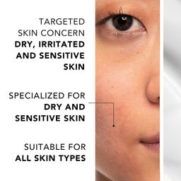 Novology Gentle Face Cleanser for Sensitive Skin with Stearic Acid & Palmitic Acid - 180 g image 3