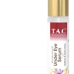 Kumkumadi Under Eye Serum for Dark Circles & Wrinkles with Saffron for FineLines-image-7