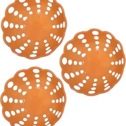Plastic Pack of 3 Plastic Storage Basket Multicolor_CP15 Storage Basket-image-58