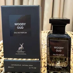 Lattafa Maison Alhambra Woody Oud Long Lasting Eau De Parfum - 80 ml-30