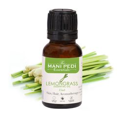 The Mani Pedi Essentials Lemongrass Essential Oil for Skin & Aromatherapy - Vegan - 15 ml-image-80