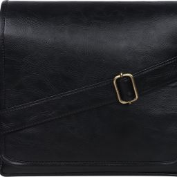 Black Men & Women Messenger Bag Men trendy stylish messenger bag-image-15