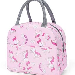 Insulated Lunch Bags Small for Women Work,Student Kids to School,Thermal Cooler Waterproof Lunch Bag-image-92