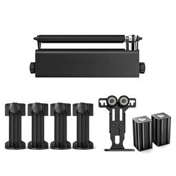 AtomStack R3 Pro Laser Engraver Y-axis Rotary Roller Set Engraving Module image 2