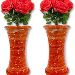 Wooden Flower Pot Home Décor Planter For Office , Home Indoor Outdoor Wooden Vase-image-36