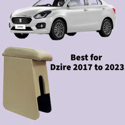 wooden armrest for swift dzire 2017 to 2023 Car Armrest-36