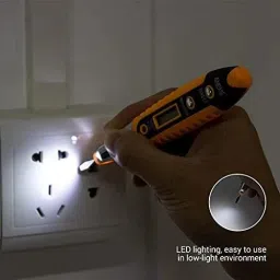 pkt 12-250V LCD Digital Display Voltage Test Pen AC/DC LCD Digital Display Voltage Digital Voltage Tester image 3