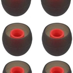 YTM 10 Red ear buds for bluetooth earphones,earphones, Eartips In The Ear Headphone Cushion-69