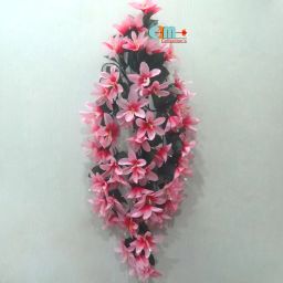 Artificial Creepers hanging flower Pink Lily Artificial Flower-image-7