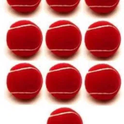 Rubber Light Weight Tennis/Cricket High Bounce Light Weight Soft ball Tennis Ball-image-62
