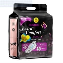 Jumbo Extra Comfort XXXL 40 pack of 1 Sanitary Pad-image-15