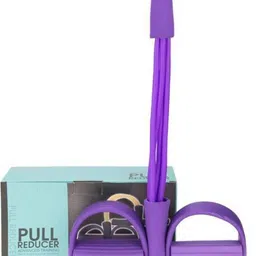 fitaza 4 Rubber Pull Reducer Ab Exerciser (Purple) Ab Exerciser-picture-5