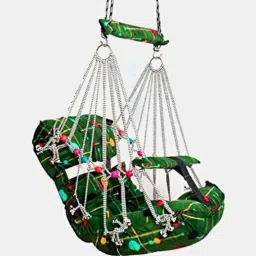 Cotton baby swing jhula for 1-5 year old children's, baby hanging Cradle's Swings-image-60