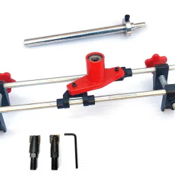 Mortise Lock Installation Jig Lock Machine for Grooving Door Lock with 2 Bits-28