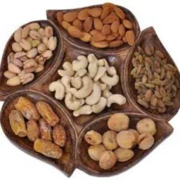 Wooden Leaf Design Snack Serving Tay| Dry Fruit Serving Tray Chip & Dip Tray-image-33