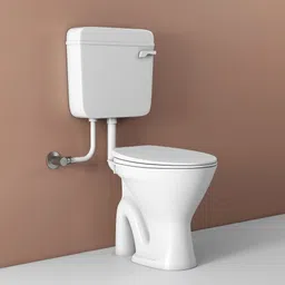 snowberry EWC S TRAP/ Premium Quality Luxurious Ewc Square Floor Mounted S-Trap European Commode Set Western Commode-picture-22